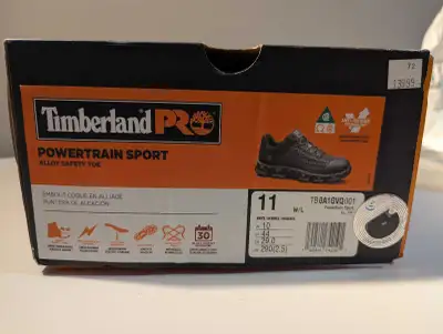 Timberland Pro Powertrain Sport Alloy Safety Toe Size 11, View more