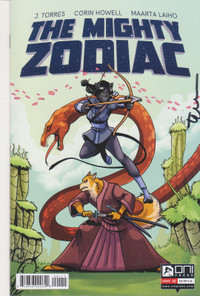 Oni Press Comics - The Mighty Zodiac - Issue #1