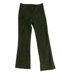 Suzy Shier Flare Black Pants - Size 0