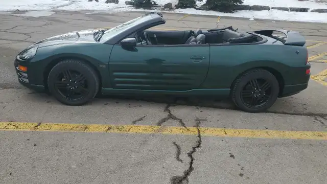 Mitsubishi Eclipse Spyder GT Convertible582838586264135681