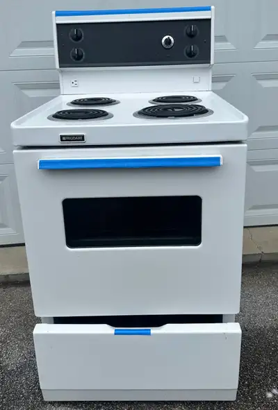 24” FRIGIDAIRE COIL TOP ELECTRIC STOVE APARTMENT SIZE , View more