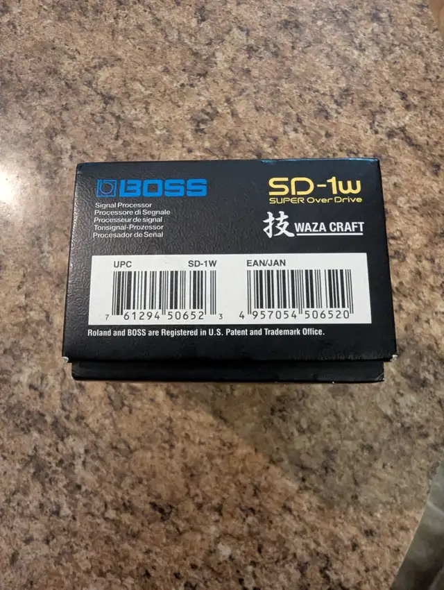 Boss SD-1W overdrive pedal in Amps & Pedals in Kingston - Image 4