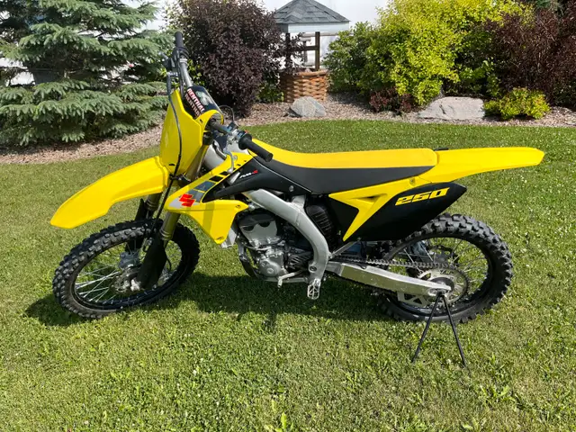 2017 Suzuki RM-Z 250 in Dirt Bikes & Motocross in Winnipeg - Image 6