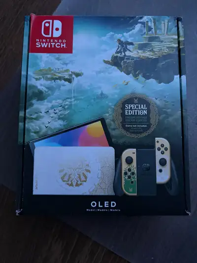 Nintendo Switch OLED, View more