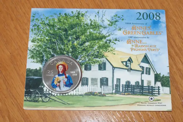 Pièces de 25 cents de la Monnaie Royale du Canada in Arts & Collectibles in West Island - Image 3