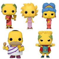 Funko Pop The Simpsons Season 32 and Exclusive