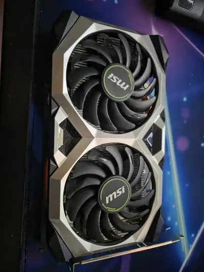 GeForce GTX 1660 SUPER Ventus XS OC, View more