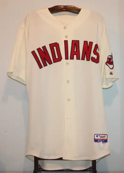 TEAM ISSUE TJ HOUSE 2016 CLEVELAND INDIANS ALTERNATE JERSEY 48, View more