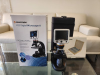 Celestron 44341 LCD Digital Microscope II, Black + Bonus