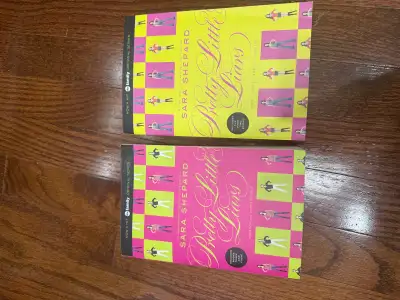 Pretty Little Liars Sara Shepard Books, View more
