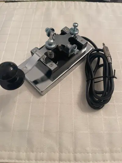 K4 Shortwave Morse Code Key Pad With 2.5mm Plug., View more