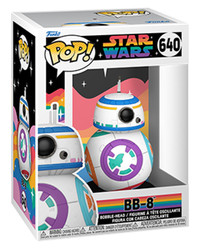 Funko Pop Star Wars Pride BB-8 2023