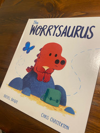 Worrysaurus children’s book 
