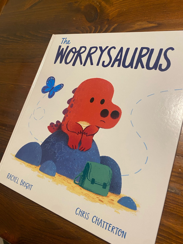 Worrysaurus children’s book  in Children & Young Adult in Burnaby/New Westminster