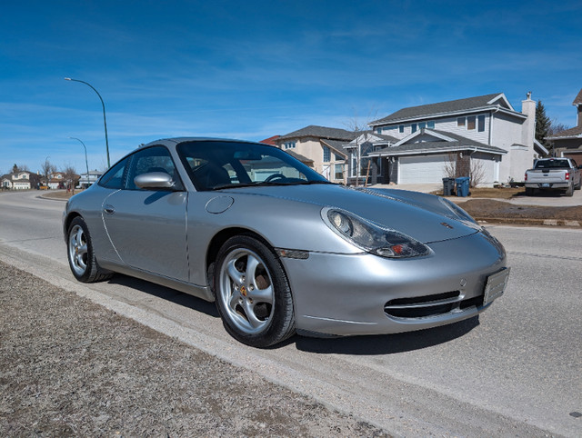 1999 Porsche 911 ( 996 ) C2 Coupe Immaculate in Classic Cars in Calgary - Image 2