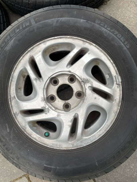 215/70R15 tires and alloy rims in Tires & Rims in Kingston - Image 2