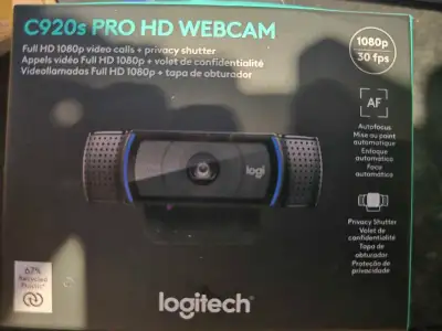 C920s Pro HD Webcam, View more