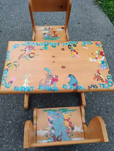 Winnie The Pooh Table & Chairs, View more