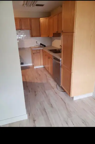 This apartment goes for month by month and the rent price is$600 monthly Utilities include plus a se...