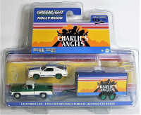 Greenlight 1/64 Hitch & Tow Charlie's Angels CHASE Diecast