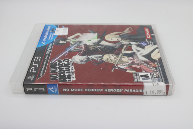 No More Heroes, Heroe's Paradise for PS4 (#156) in Sony Playstation 4 in City of Halifax - Image 3