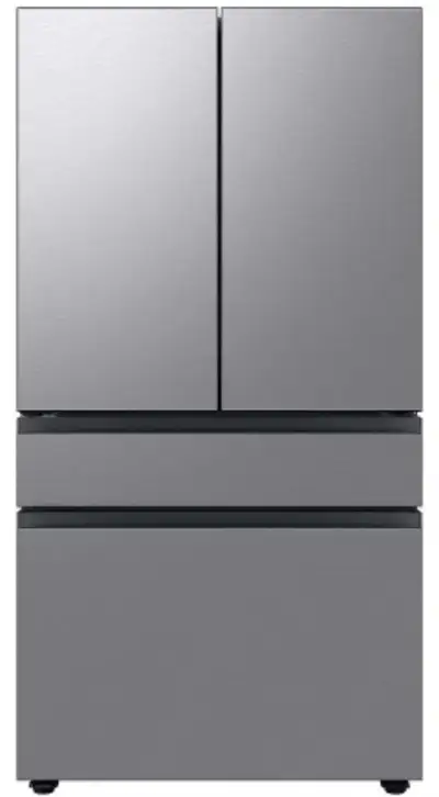 Samsung Bespoke fridge stainless panels, View more