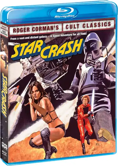Starcrash [Blu-ray] Like New (Rare), View more
