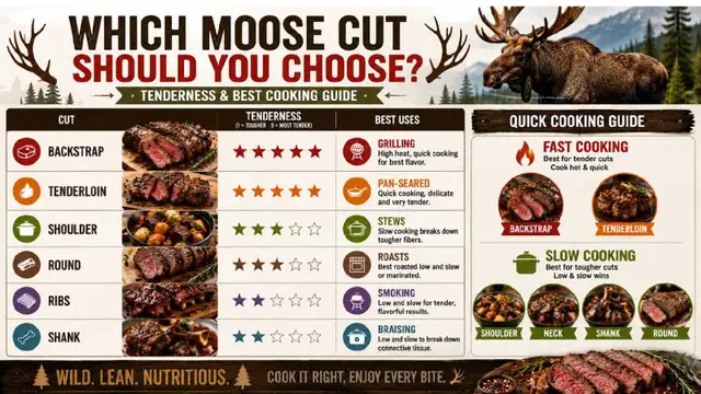 looking for moose meat