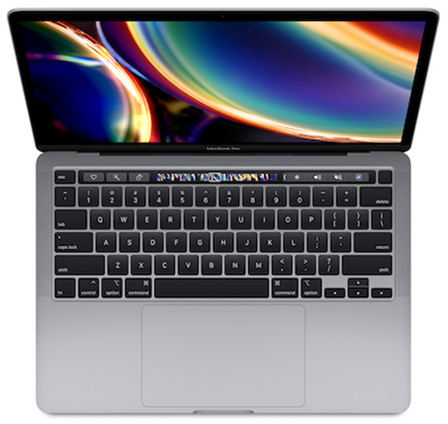 Apple MacBook Pro (13", 2020, Four Thunderbolt 3 ports) in Laptops in Guelph
