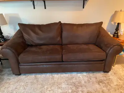 Clean and comfortable couch in good condition.