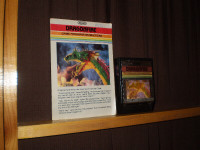 Atari 2600 game Dragonfire + manual
