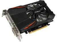 GIGABYTE GeForce® GTX 1050 Ti 4GB PCI-E 3.0 Graphics card