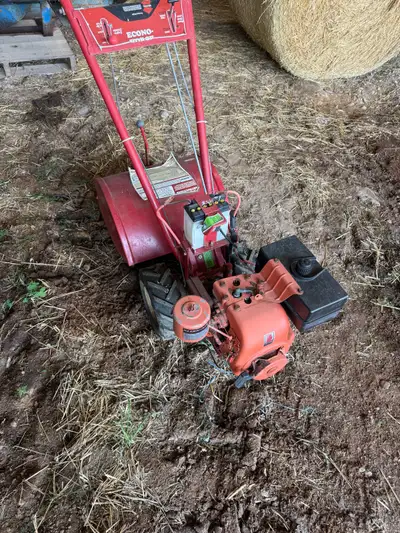 Troy built rototiller, View more