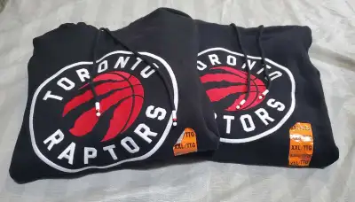 2 New Toronto Raptors embroidered hoodies sz XXL, View more