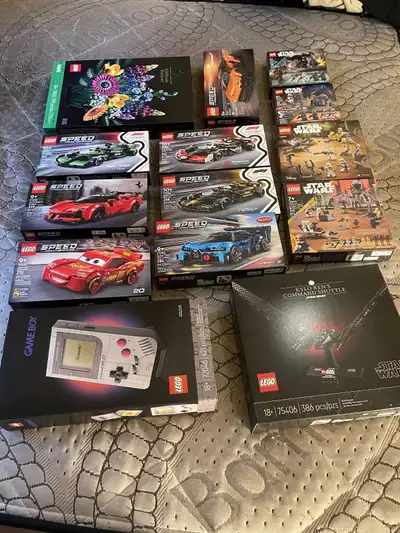 LEGOs: LEGO Speed, Starwars, technic, icon, marvel, Disney,, View more