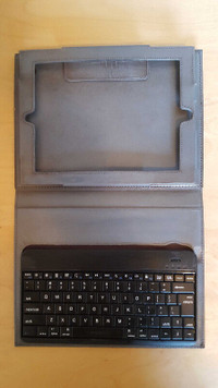 Case with Bluetooth Keyboard for Tablet (Apple or Android)