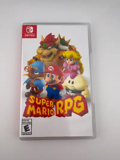 Super mario RPG switch - Nintendo Switch Je n'offre pas de livraison et je ne fournis pas de photos...