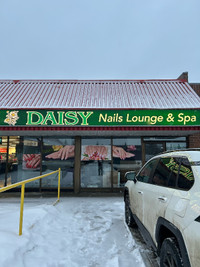 20% OFf for all services at Daisy Nails Lounge and Spa