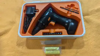 7.4 V. CORDLESS  DRILL., View more