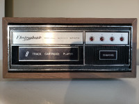 Stereo 8-Track Player Electrophonic T-107