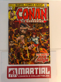 1st full Red Sonja in Conan The Barbarian #24 comic $195 OBO