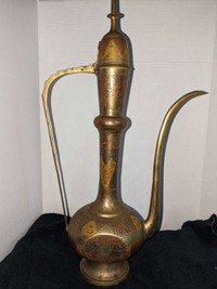 Antique Brass teapot