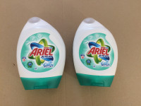 2 x Excel gel ARIEL actilift  592ml bottles