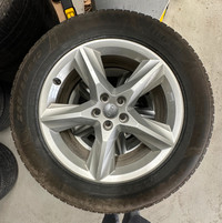 Audi Q7 Winter Tire Package