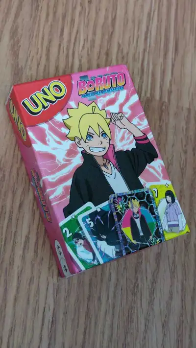 McDonald's Boruto: Naruto Uno cards, View more