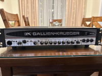 Gallien Krueger GK 1001RB Bass Amp Head