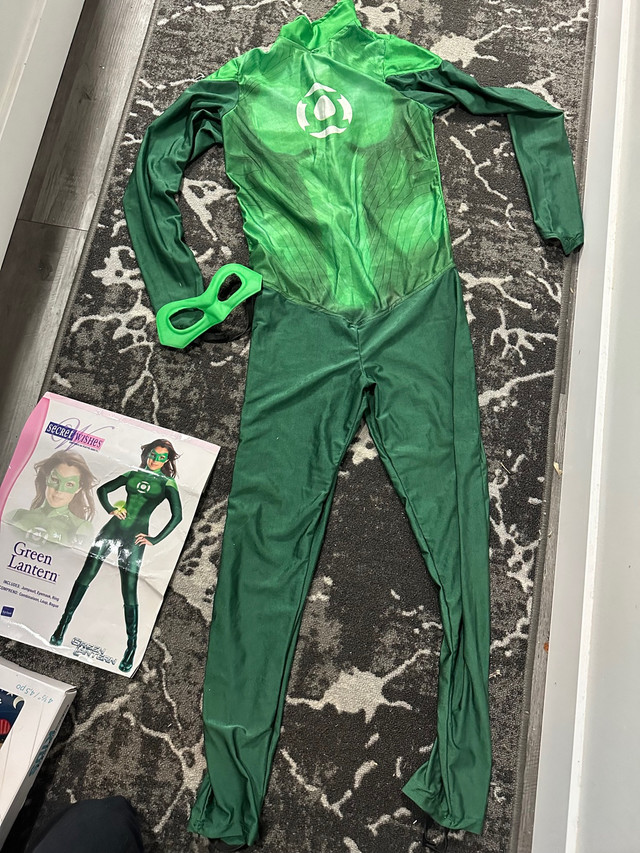 Green Lantern costume! in Costumes in Strathcona County - Image 2