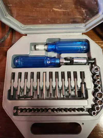 Mastercraft 40-piece Driver & Socket Set (New), View more