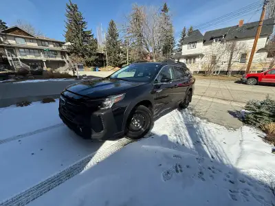 2024 Subaru Outback Touring Trim, original owner - private sale, 11,000 KM's, no accidents, 2 sets o...