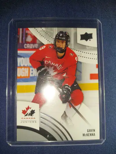 GAVIN MCKENNA ROOKIE CARD , View more